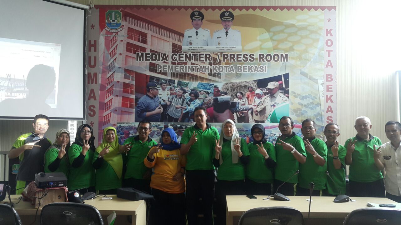 Pemkot Bekasi Gelar Evaluasi SAKIP,  Siap Naikan Nilai CC menjadi B #BekasiSmartCity