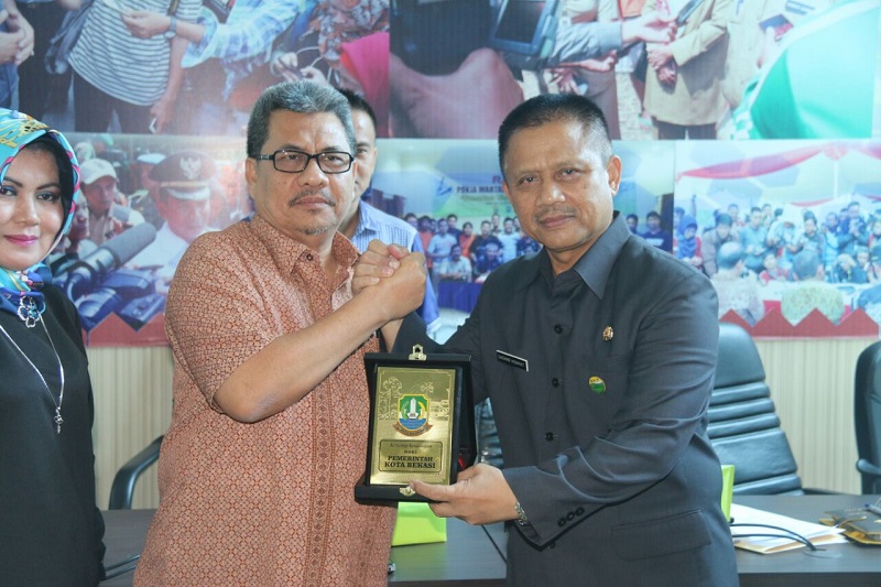 DPRD kabupaten Solok Selatan Konsultasi PAD dan CSR di Kota Bekasi