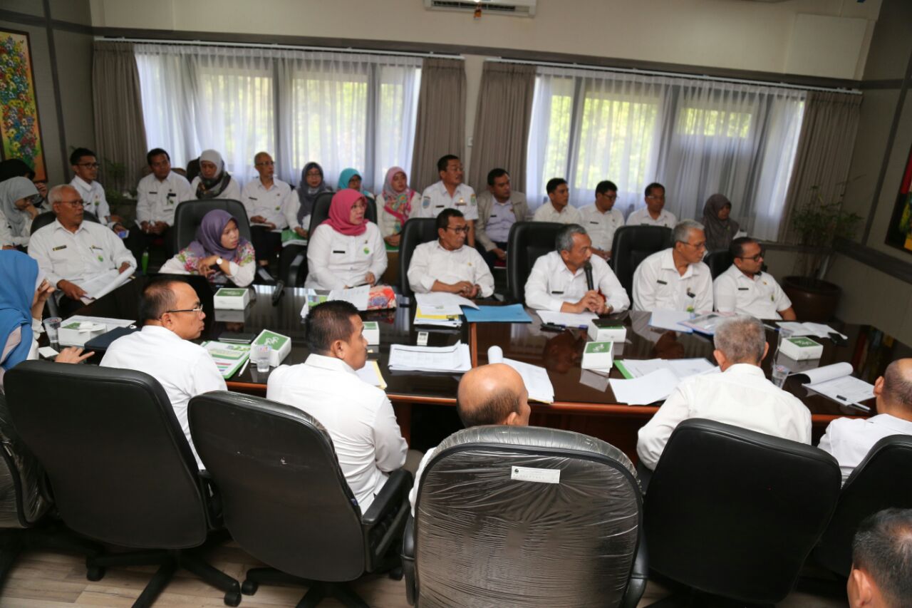 14 OPD Pemerintah Kota Bekasi Lakukan Evaluasi SAKIP, Berikut Pemaparan Wawali Ahmad Syaikhu