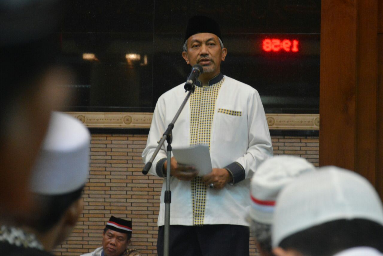 Hadiri Tabligh Akbar, Wawali Ahmad Syaikhu: Jadikan Tahun Baru Islam Momentum Perubahan Lebih Baik