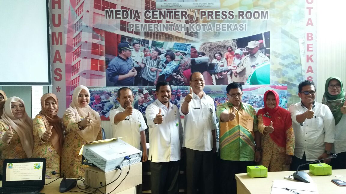 BALITBANGDA Kab. Pangkajene Studi Banding ke Pemkot Bekasi
