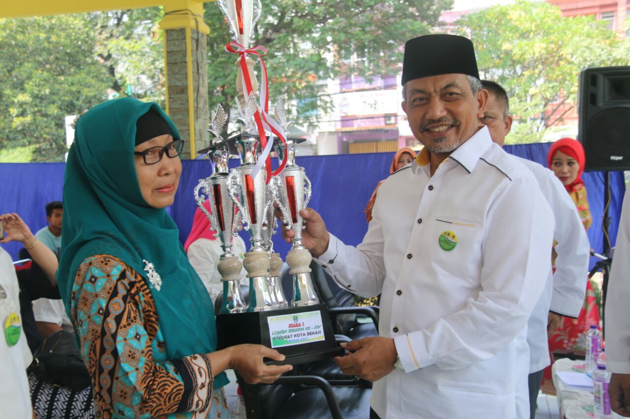 Bulan Bakti Gotong Royong Masyarakat XIV Tingkat Kota Bekasi, Resmi Ditutup Oleh  Wakil Wali Kota