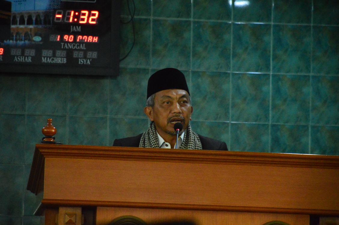 Khatib Jumat Keliling, Wawali Ahmad Syaikhu Terangkan Makna Hijrah