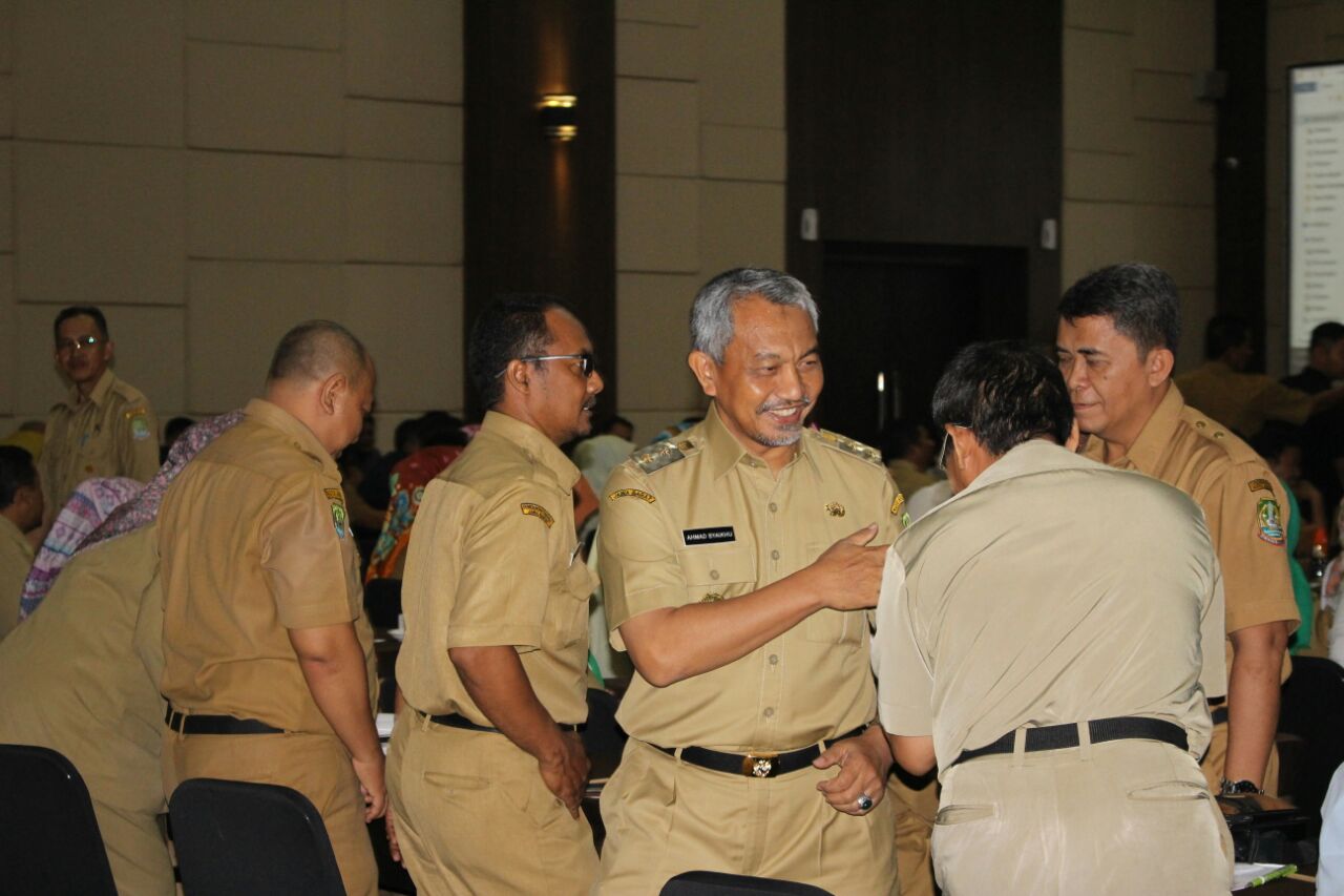 Wawali Hadir Membuka Peningkatan Sinergitas Kebijakan Pemerintah Daerah Dengan Instansi Vertikal