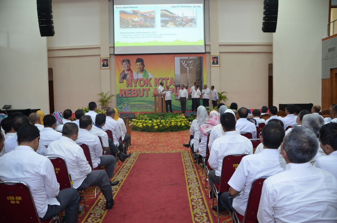 Wali Kota Bekasi, Nyok Kite Rebut Adipura 