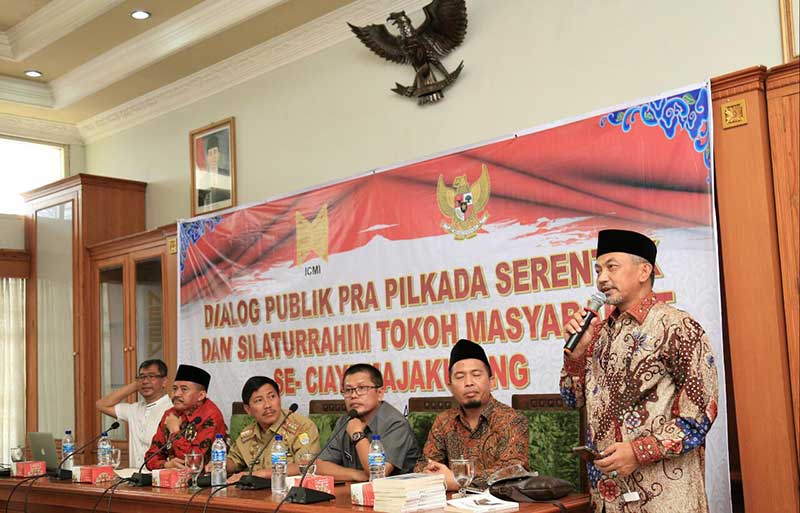 A Sense Of Belonging, Wakil Wali Kota Bekasi Hadiri Dialog Publik Pra Pilkada Serentak Di Cirebon