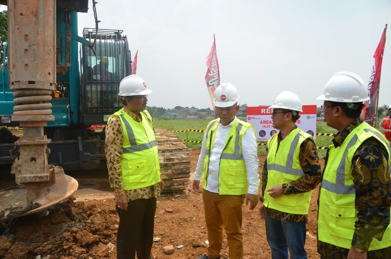 Wali Kota Hadiri Groundbreaking LRT City Jaticempaka