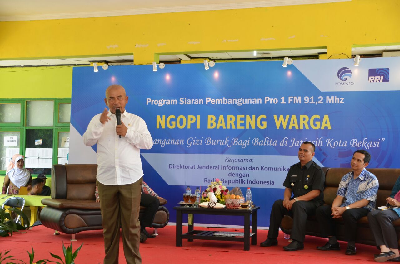 Wali Kota Bekasi, Atasi Gizi Buruk dengan Pemberdayaan Ekonomi, UMKM dan Penataan Kawasan Lingkungan