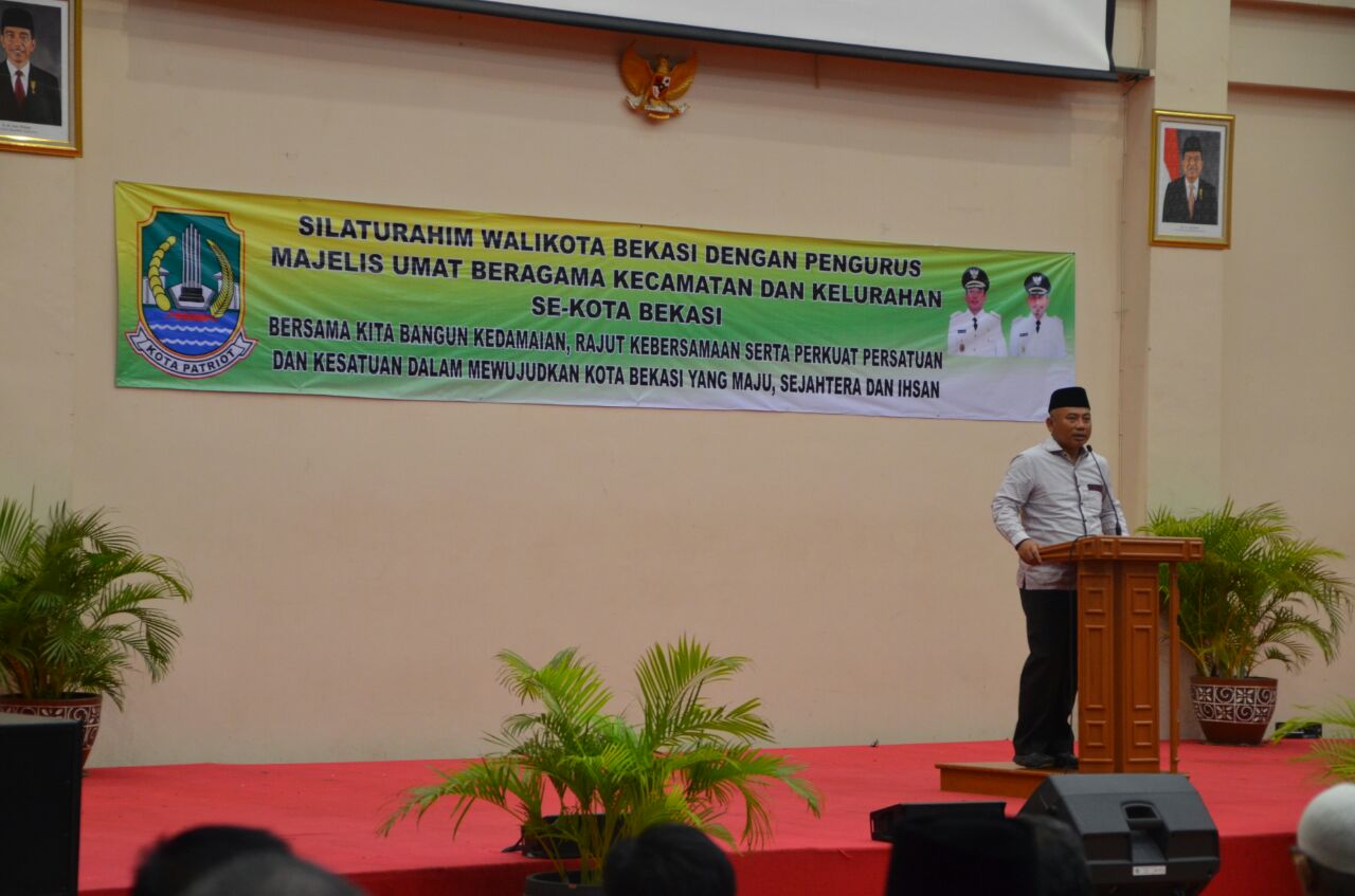 Wali Kota Bekasi, Kepala Daerah Harus Bisa Berdiri Di Semua Golongan