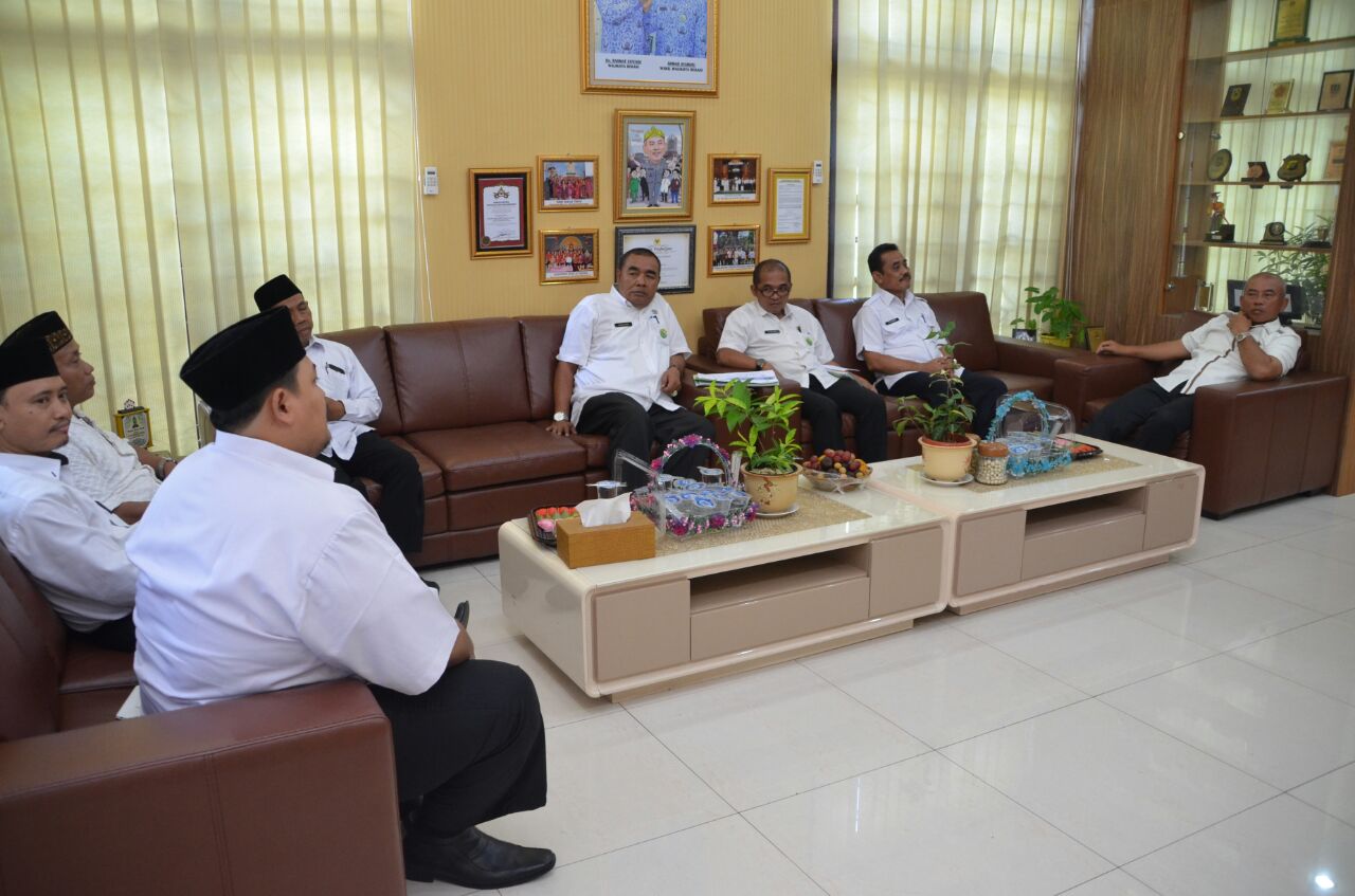 PGM Indonesia Kota Bekasi Silahturahmi dengan Wali Kota Bekasi