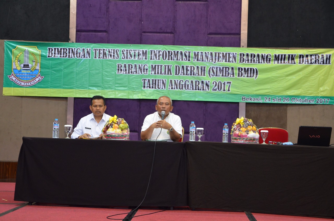  Wali Kota Bekasi Ingin Pengelola Barang Bekerja Ikhlas Dan Mendapat Tunjangan Yang Sesuai