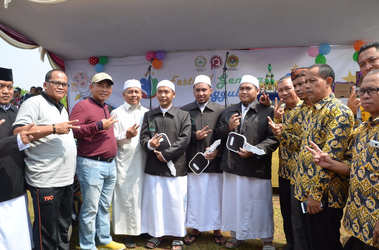 Wali Kota Bekasi Buka Festival Generasi Unggul,  Tri Sukses Generasi Penerus.
