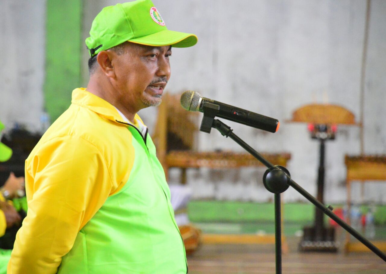 Wawali Ahmad Syaikhu Buka Porseni Ke-2 PGRI Kota Bekasi Tahun 2017