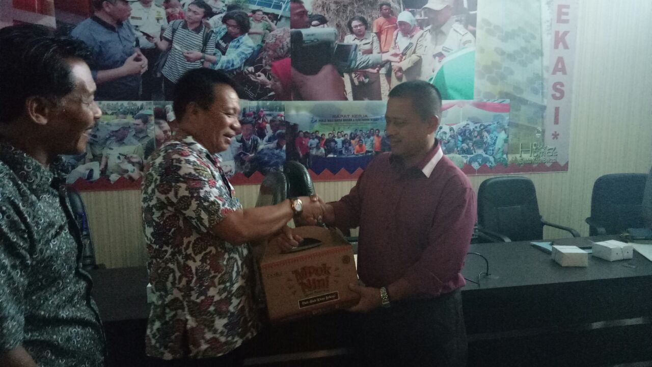 ASDA III Kota Bekasi menyambut kedatangan ASDA III Kota Bitung