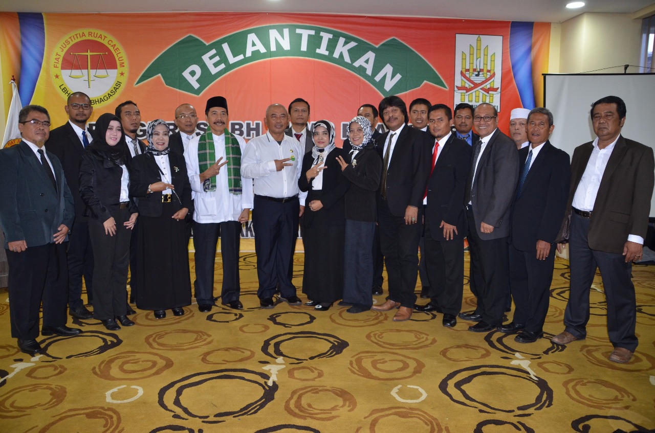 Wali Kota Bekasi Lantik Pengurus LBH BKMB Bhagasasi