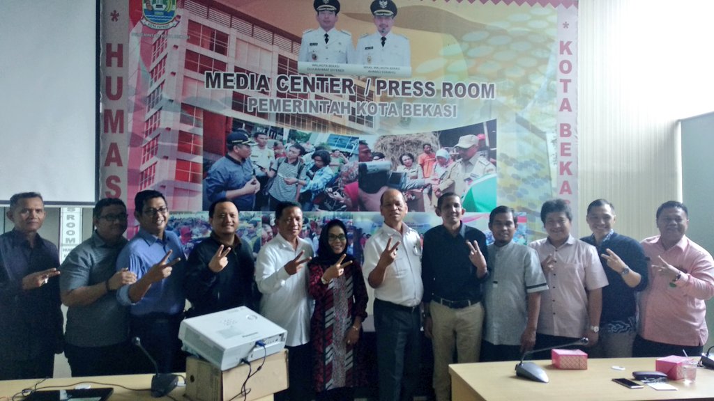 Pemkot Bekasi mendapat Kunker DPRD Kota Cirebon