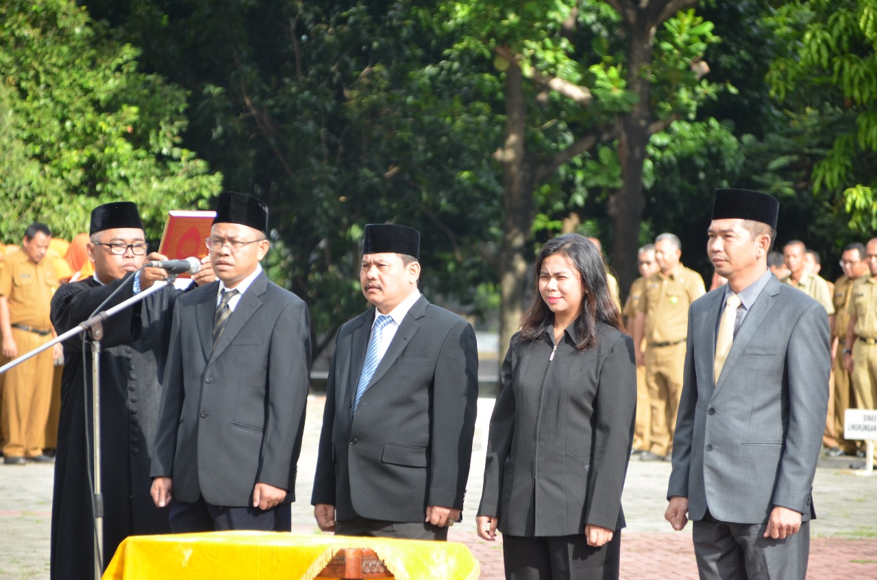 Wali Kota Bekasi Lantik Dirut dan Badan Pengawas PD. Mitra Patriot Kota Bekasi