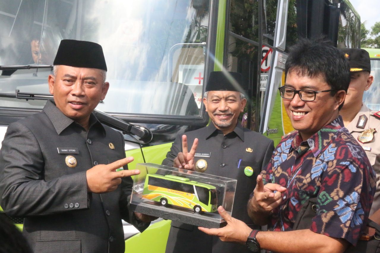 Pemkot Bekasi Luncurkan Bus TransPatriot hari ini