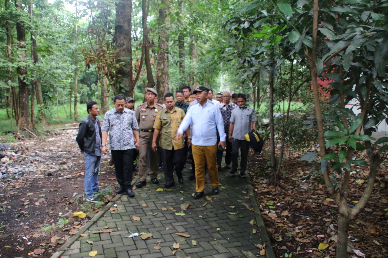 Wali Kota Bekasi Kembali Sidak Penataan Kuliner di GOR Kota Bekasi