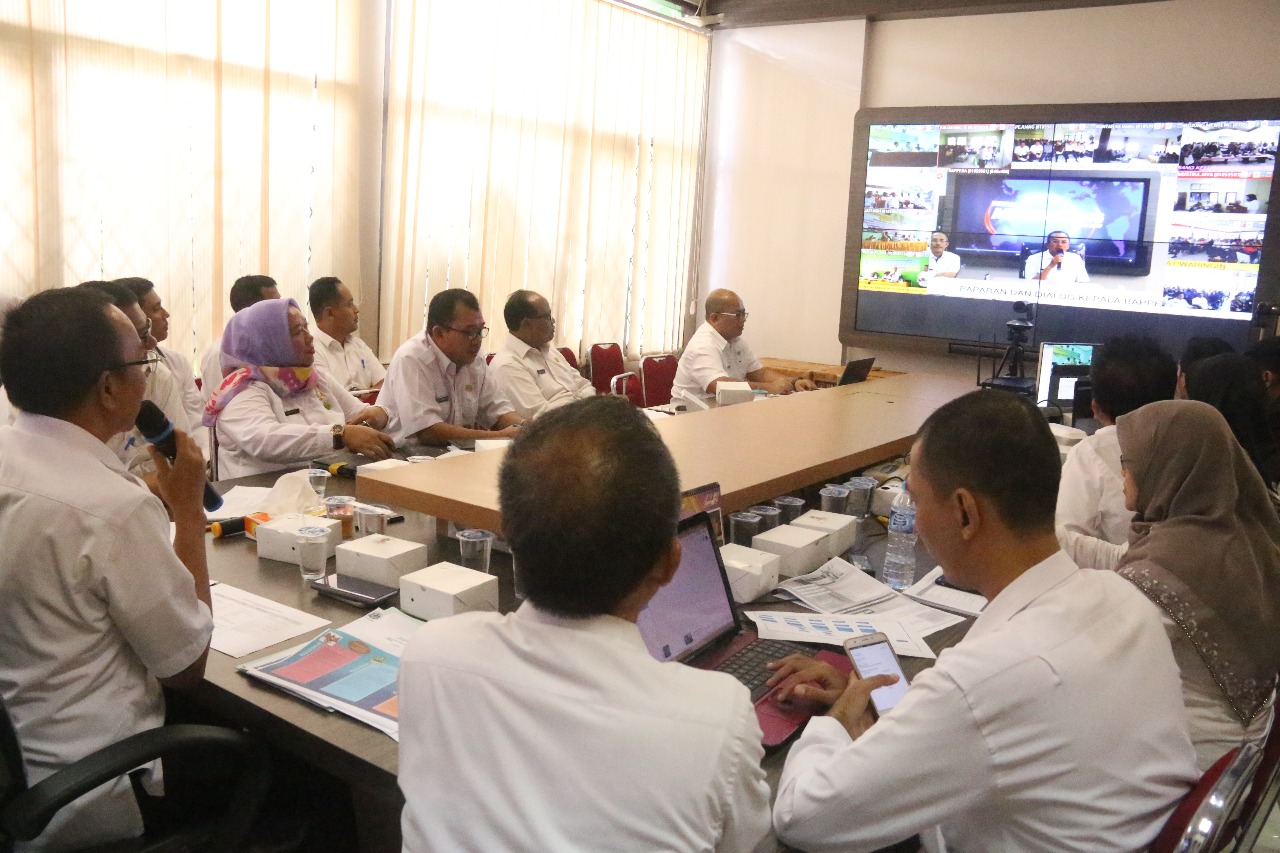 Kali Pertama , BAPPEDA Gelar Musrembang Secara Virtual