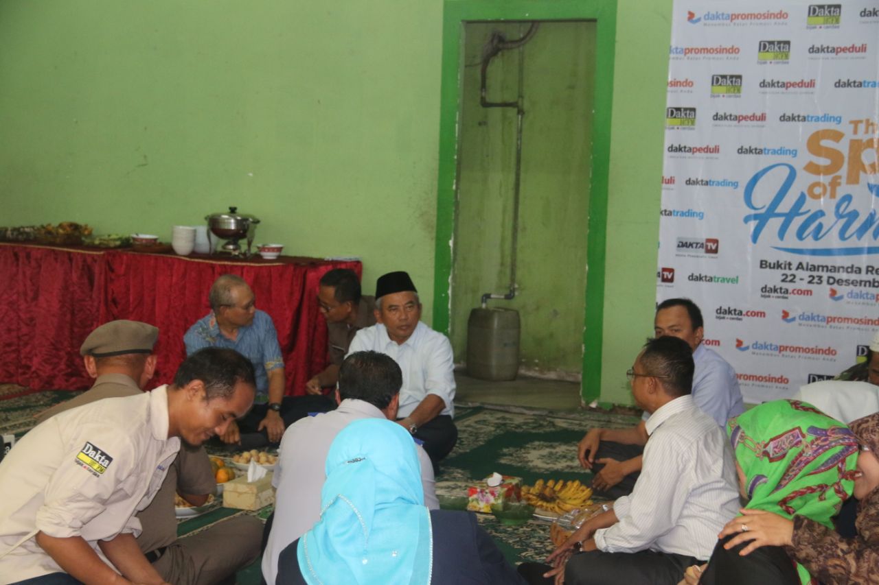 Walikota lakukan Bincang Santai di Kantor Radio Dakta