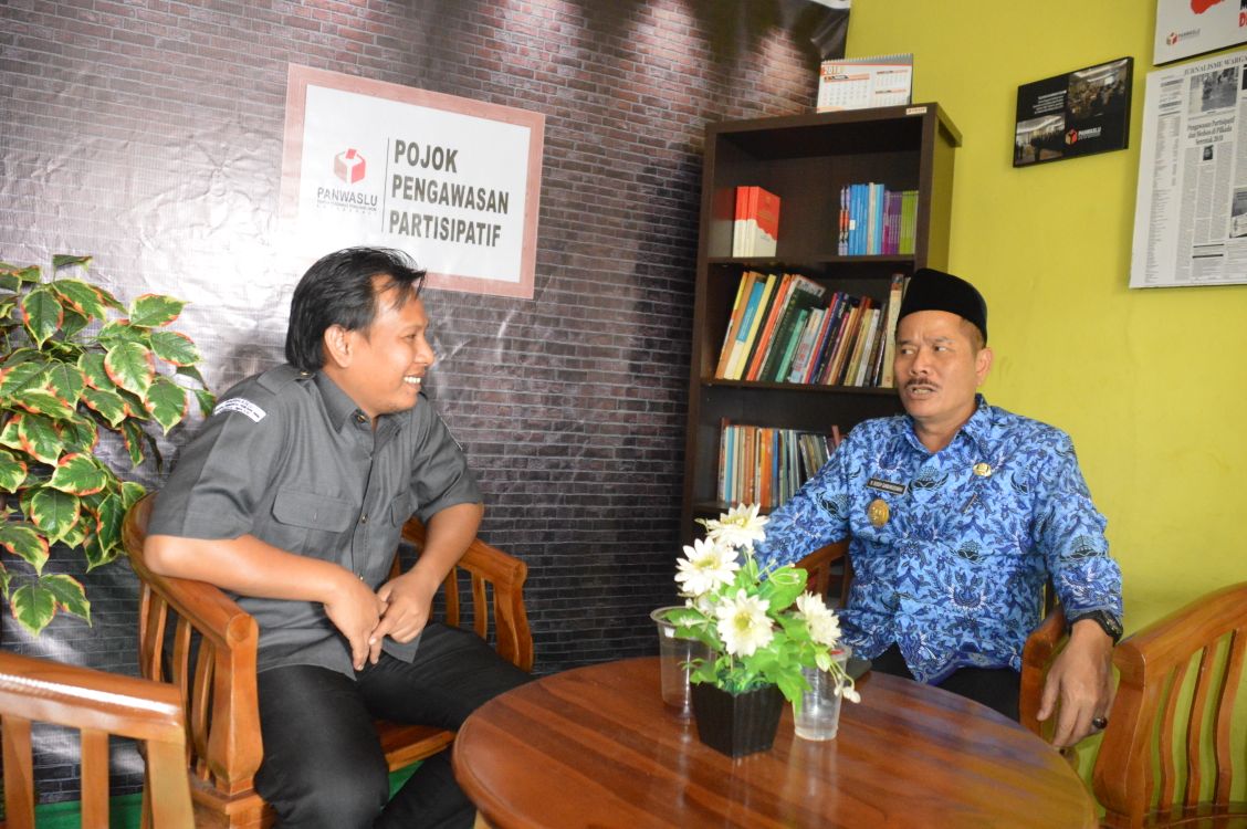 Ruddy Gandakusuma Jalin Komitmen Dengan Panwaslu Kota Bekasi