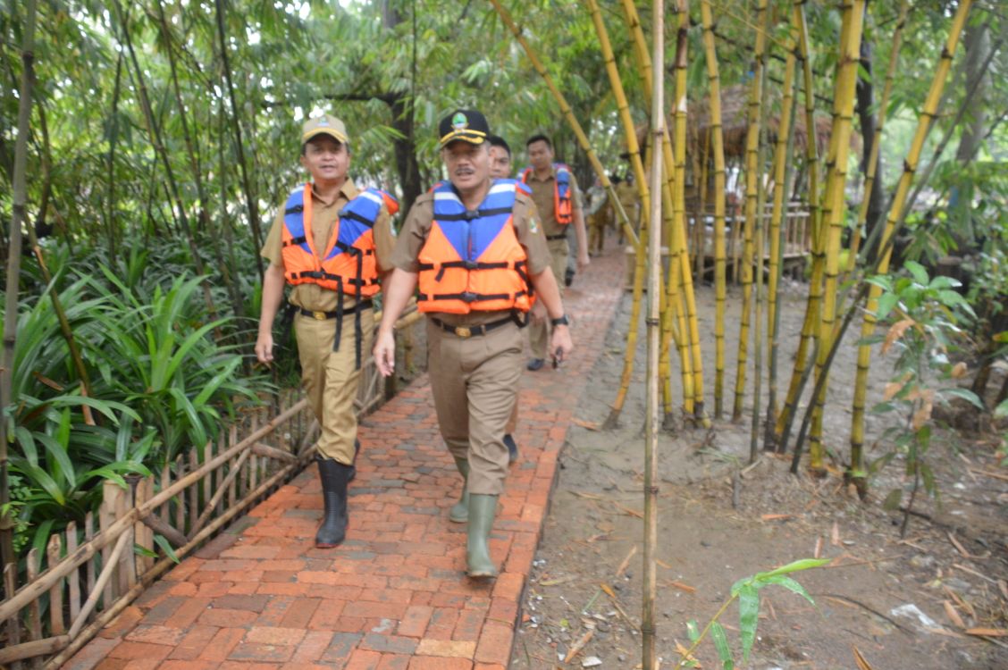 Pjs Walikota Bekasi Tinjau Wisata Air Pangkalan Bambu