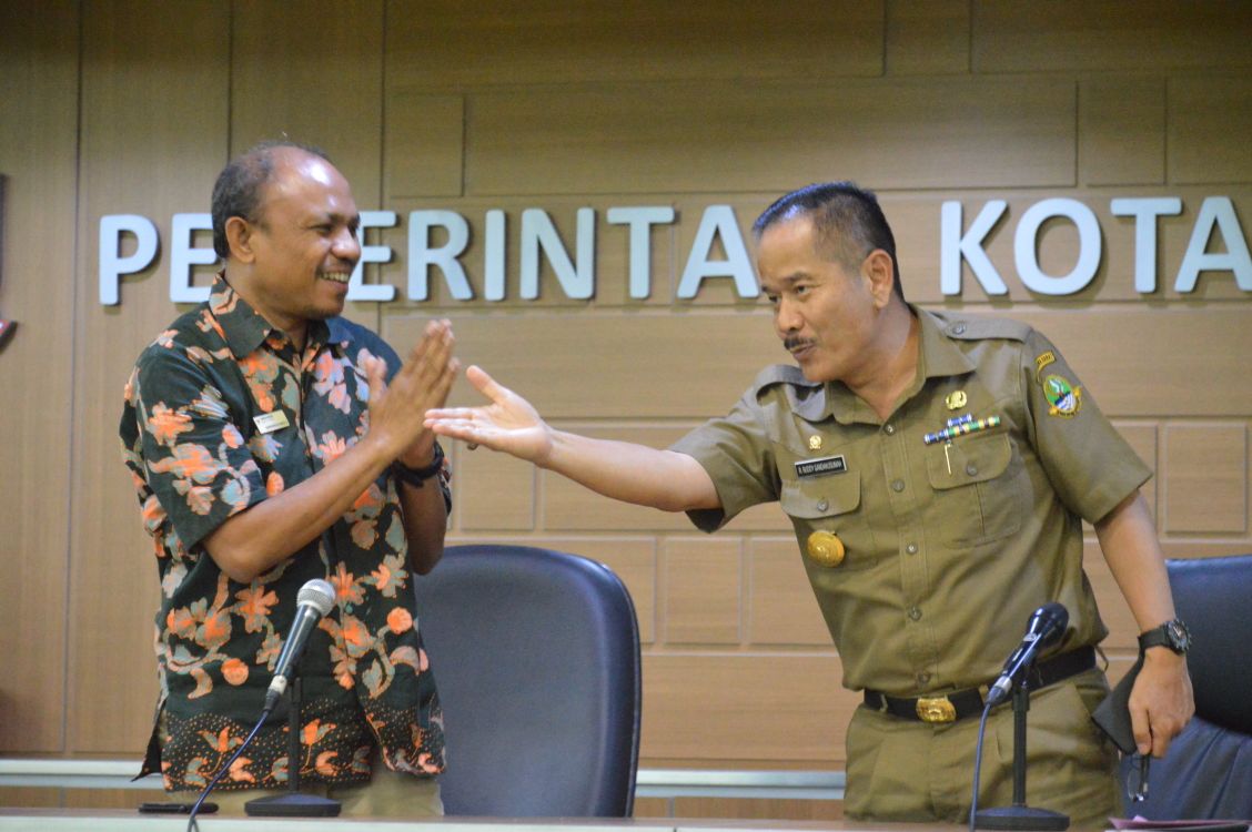 Ombudsman RI Jakarta Raya Perkenalkan Diri Sekaligus Puji MPP Kota Bekasi