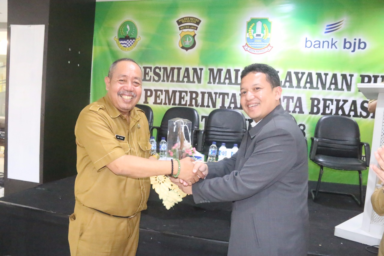 MPP Kota Bekasi Mendapat Kunjungan dari 120 Cpns BPKP