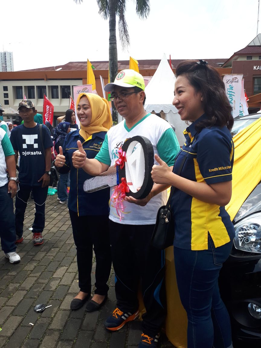 Peduli Lingkungan, BJB Bergabung dengan Stop Hoax Fun Day Bekasi Smart City