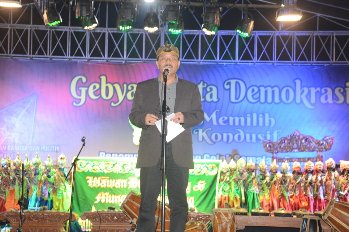 Kepala Kesbangpol Jabar buka sosialisasi pilkada 2018 provinsi jawa barat