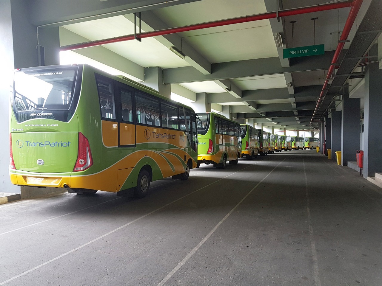 Digadang Jadi Solusi Kemacetan, Bus Trans Patriot Masih Proses Lelang Operator