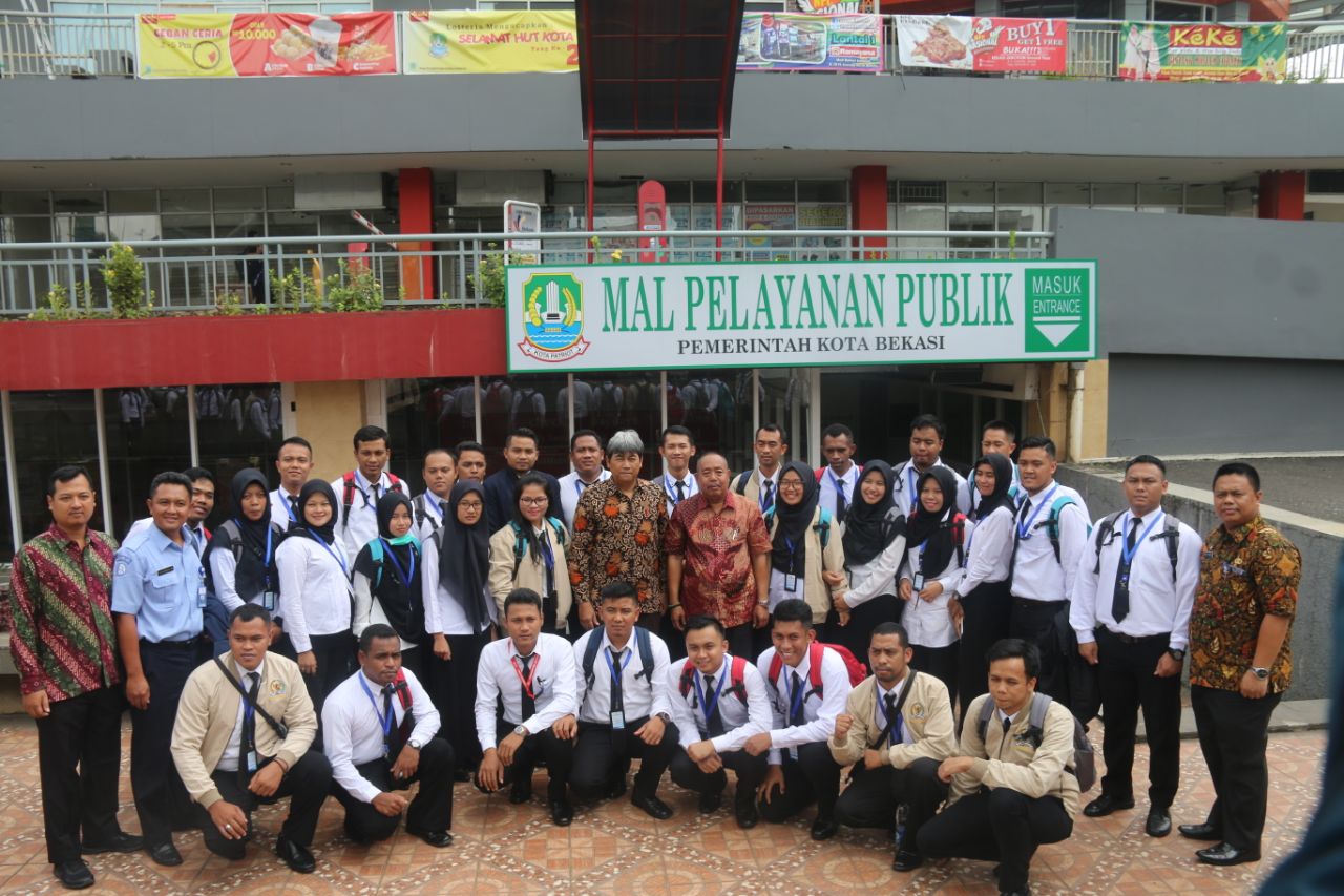 CPNS KKP Gol II Studi Lapangan ke MPP Kota Bekasi