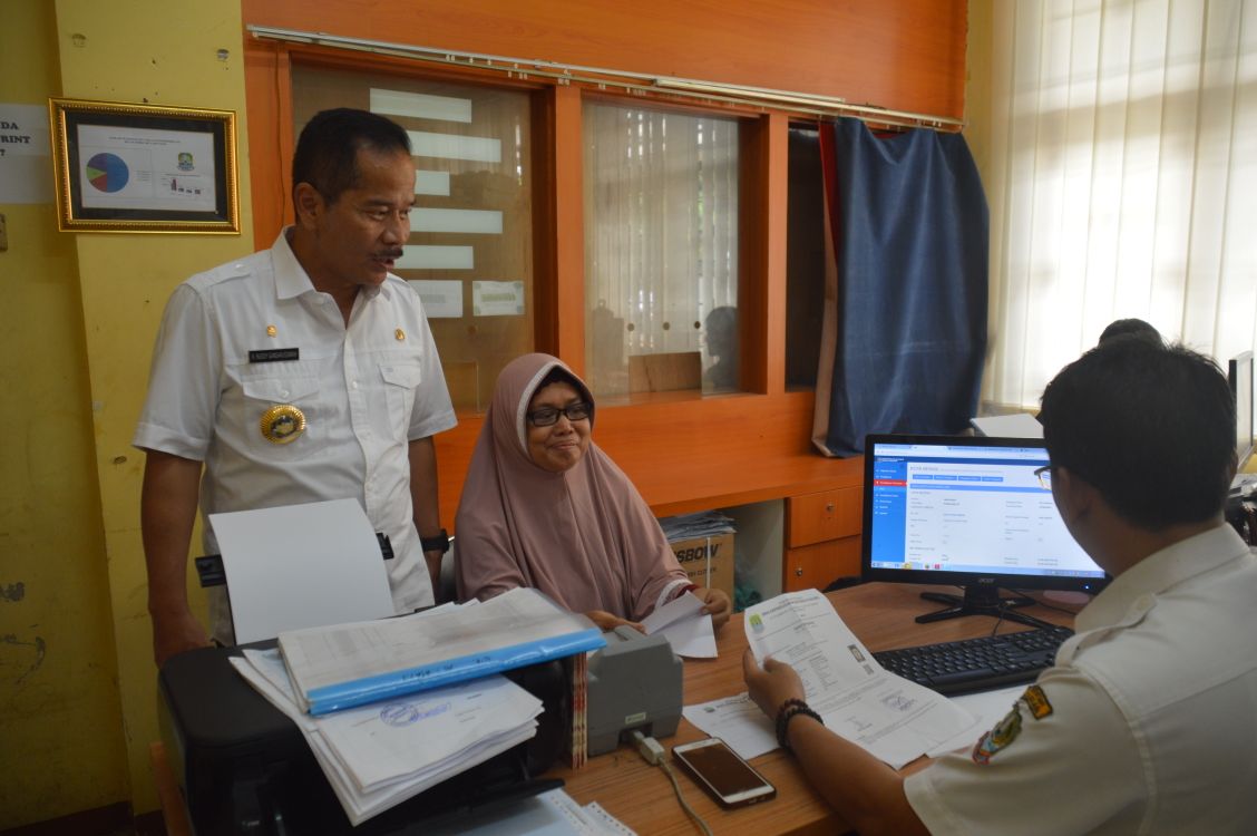 Jalin Silahturahmi Pj.Wali Kota Bekasi Harap Perkuat Pelayanan.