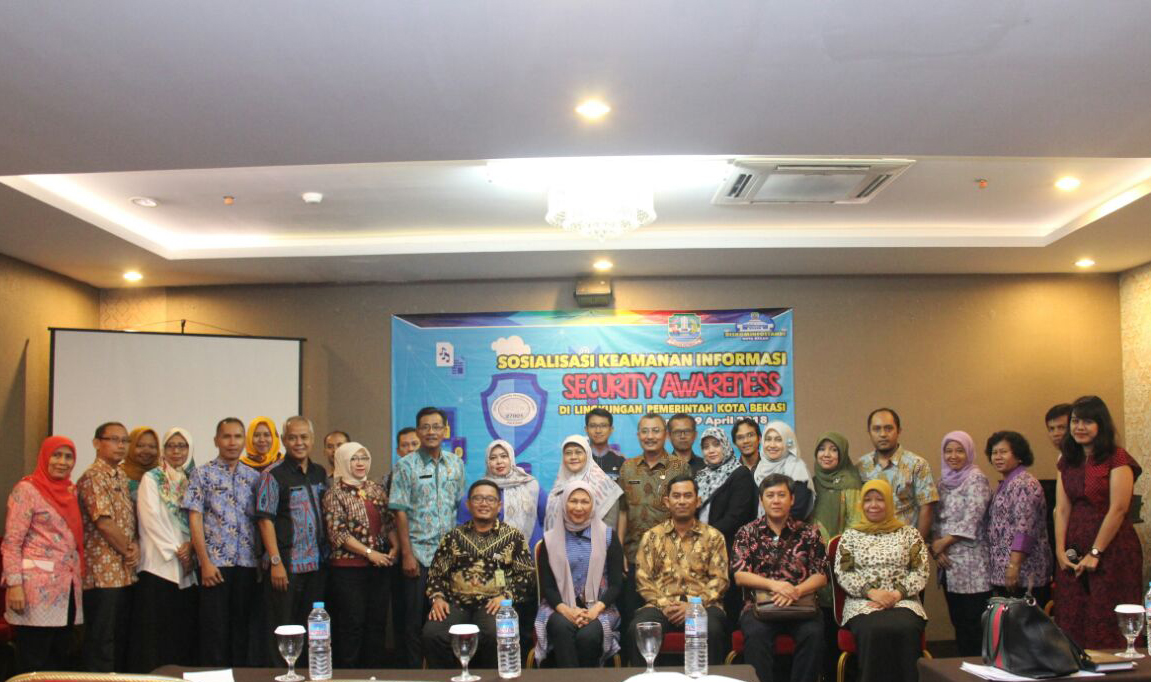 Kepala Diskominfostandi Berharap Seluruh OPD Memiliki Security Awareness Data dan Informasi