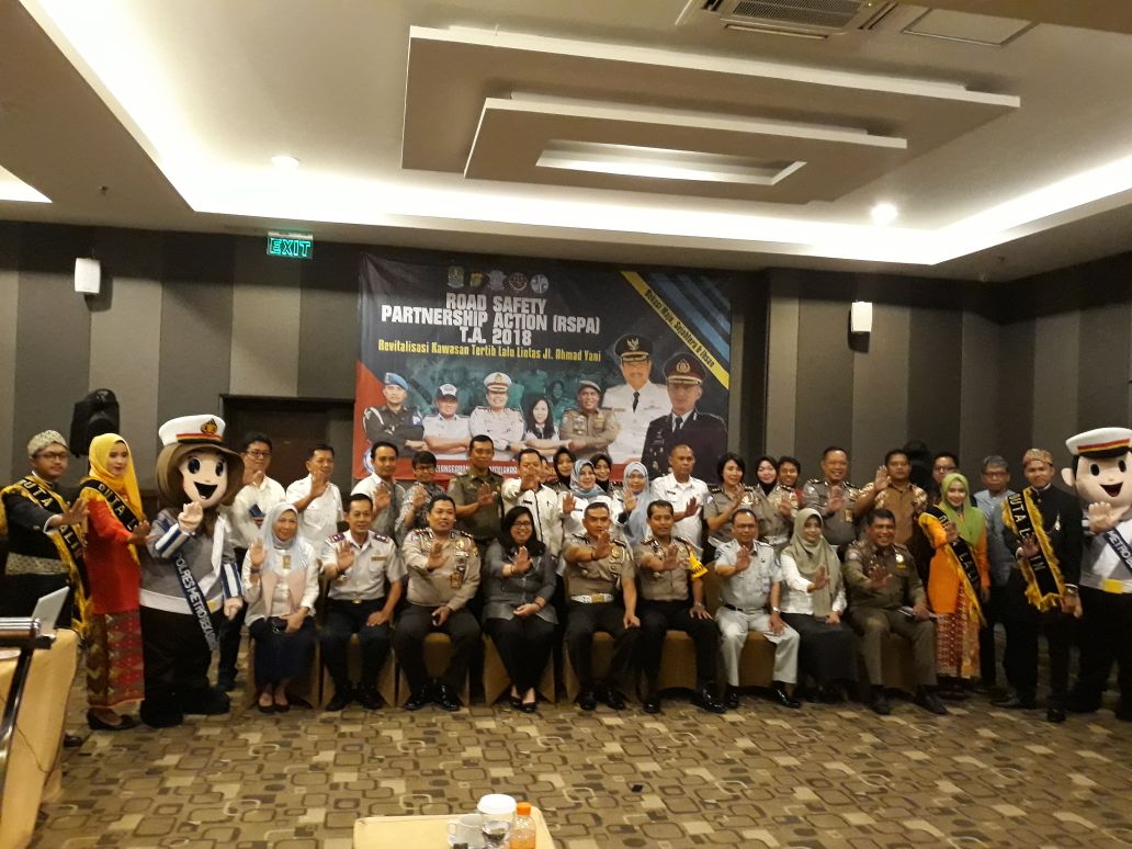 Kawasan Percontohan, Jl. Ahmad Yani Kota Bekasi Jadi Titik Penilaian Lomba RSPA Nasional