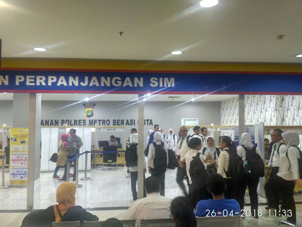 Puluhan CPNS BAPELKES Kunjungi MPP Kota Bekasi