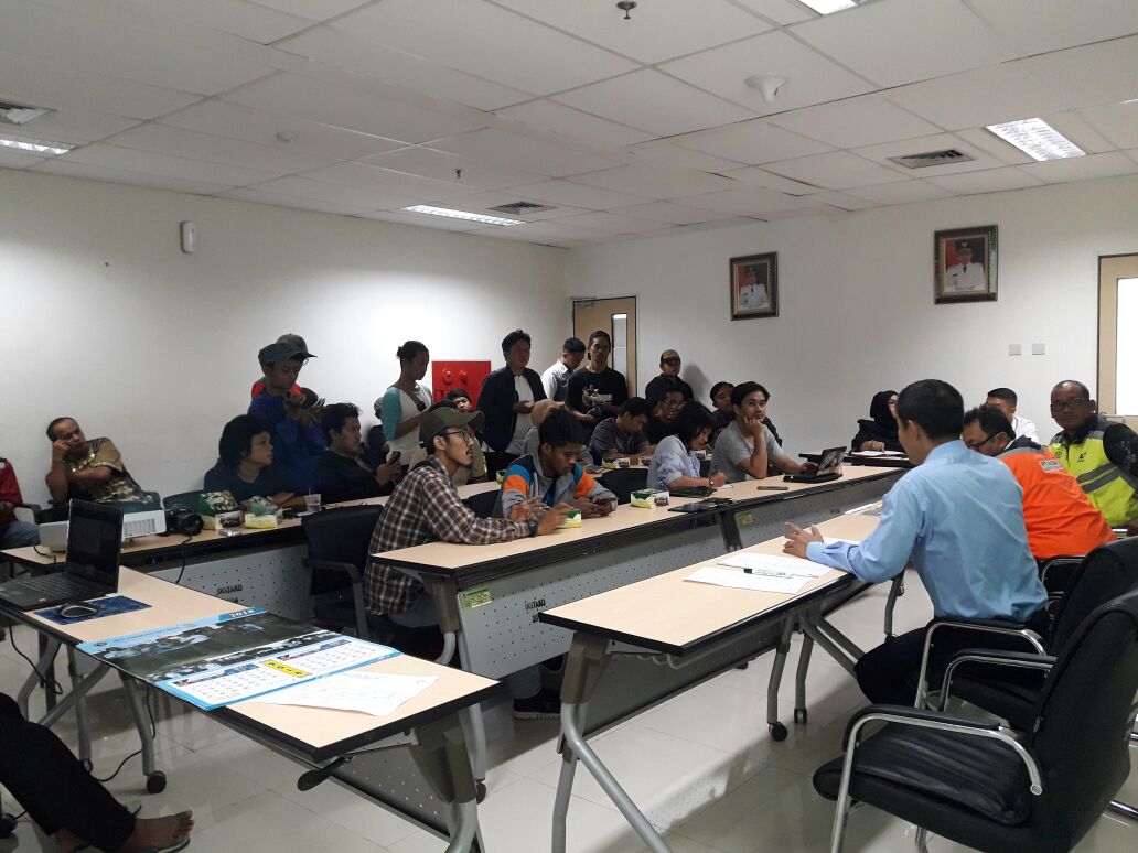 Dinas Perhubungan Rencanakan Persiapan Satu Arah Caman – Grand Kamala Lagoon