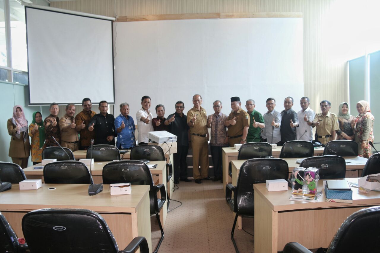 Kunjungan Pemerintah Kabuten Solok Provinsi Sumatera Barat