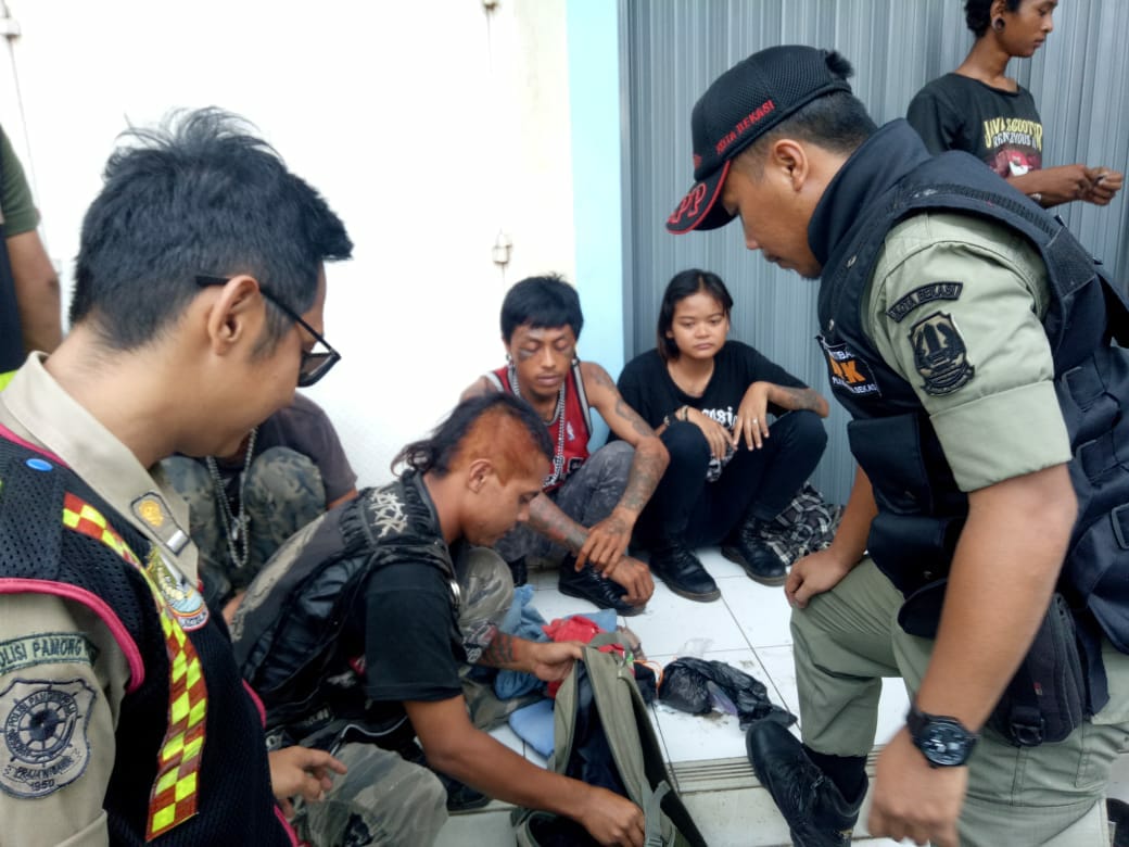 Jelang Perhelatan Asian Games, pemkot bekasi Tingkatkan Operasi PMKS