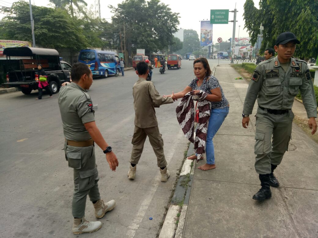 Jelang Perhelatan Asian Games, pemkot bekasi Tingkatkan Operasi PMKS