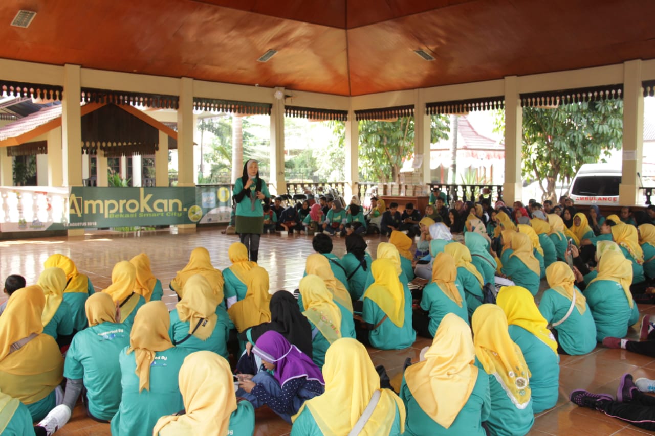 Amprokan Diskominfo Jalin Koordinasi dengan Kader RT/RW