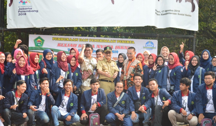 Pemkot Bekasi Terima 300 Mahasiswa KKN Terkait Bekasi Smart City