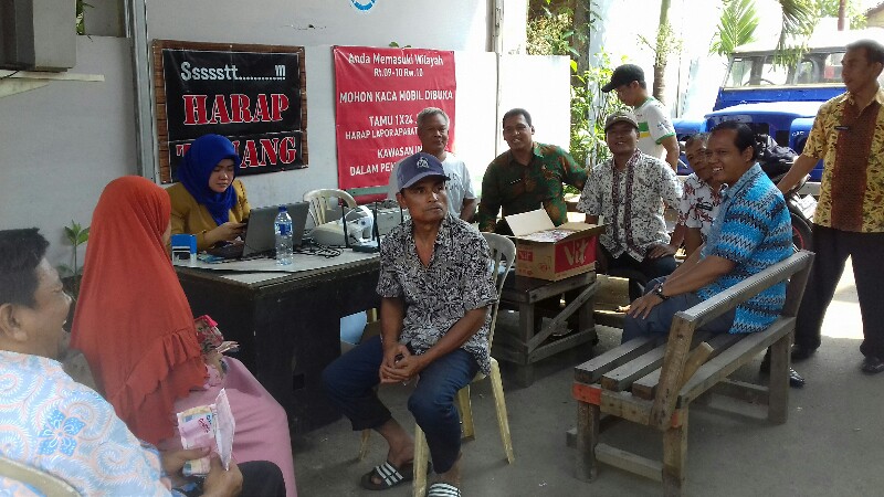 Gelar Opsir PBB Online di Jatiasih, Bapenda Dongkrak PAD