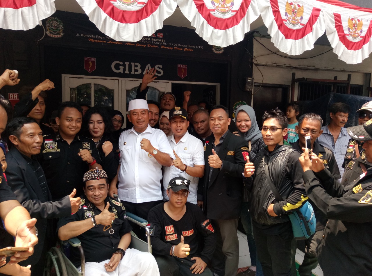 Kunjungi Sejumlah Ormas, Wali Kota Inginkan Kota Bekasi Damai