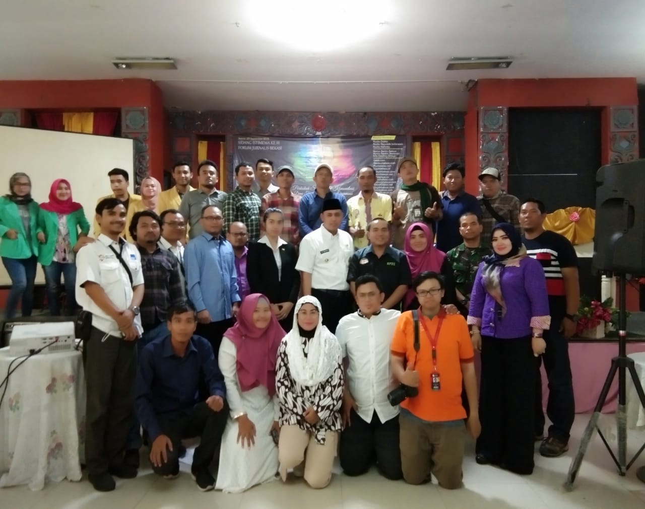 FORJAS Helat Diskusi Publik Tentang Kali Bekasi Yang Tercemar