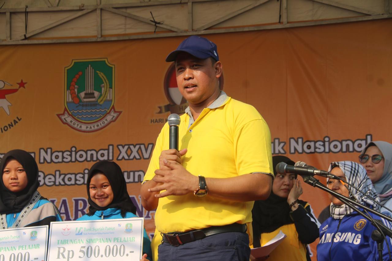 Memperingati Hari Anak Nasional (HAN) 2018 tingkat Kota Bekasi dan Hari Keluarga Nasional ke 25