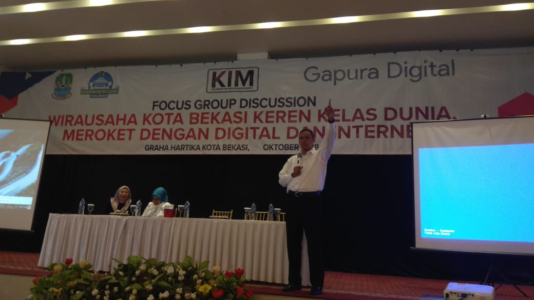 Wakil Wali Kota Bekasi Berharap Wirausaha Kota Bekasi Mendunia