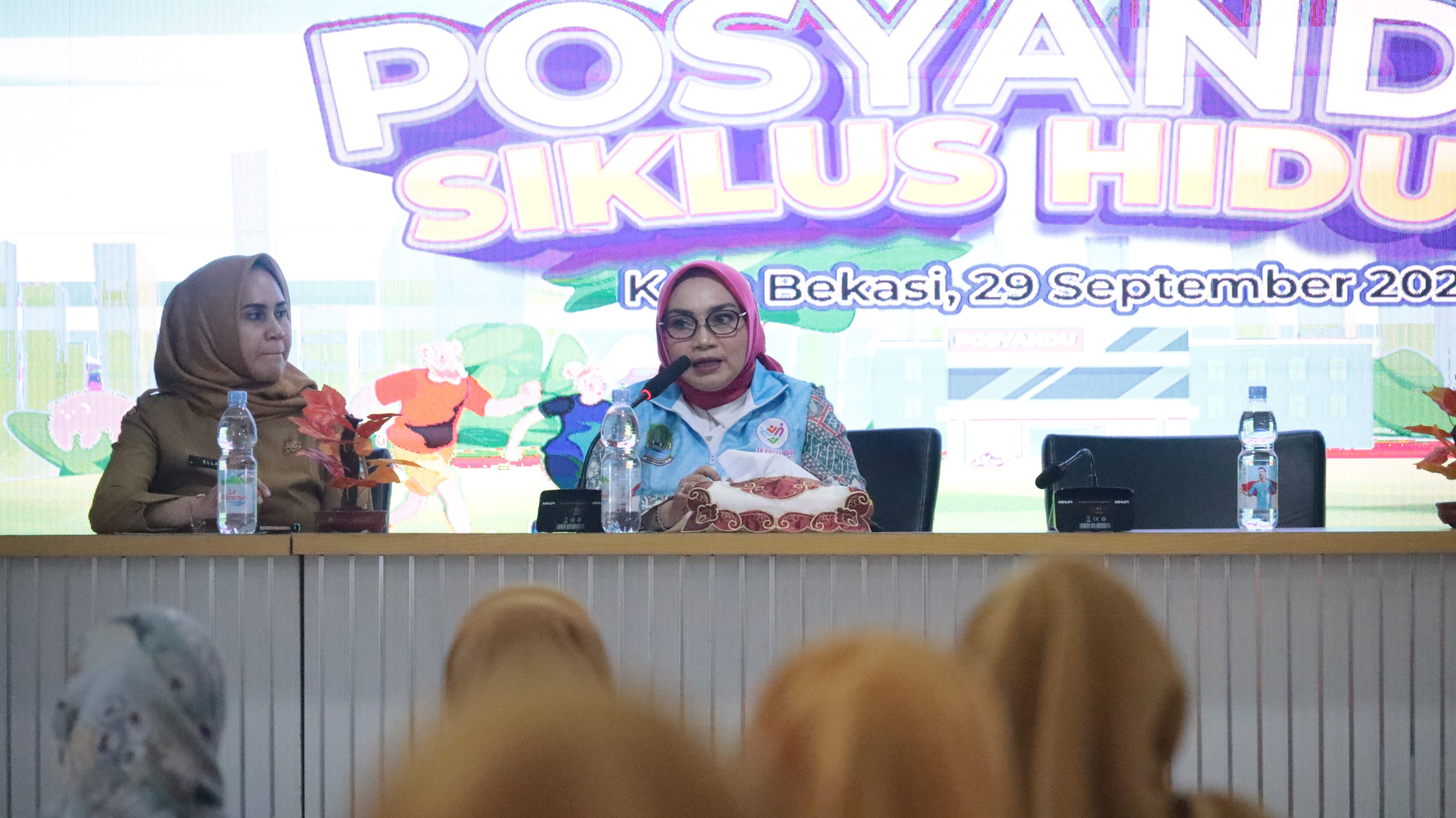 Sosialisasi Siklus Hidup, Posyandu Bertransformasi Hadirkan Layanan Kesehatan dan Sosial