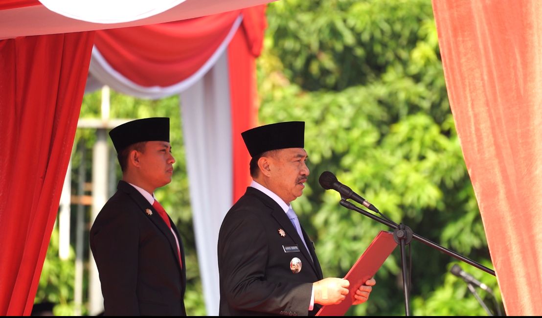 Upacara Hari Kesaktian Pancasila 2025 Tingkat Kota Bekasi, Teguhkan Semangat Persatuan